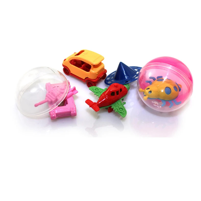 Mini Toys Capsule Plastic Dinosaur Sweet Confectionery Empty Surprise Egg Toy Capsule Ball Wholesale