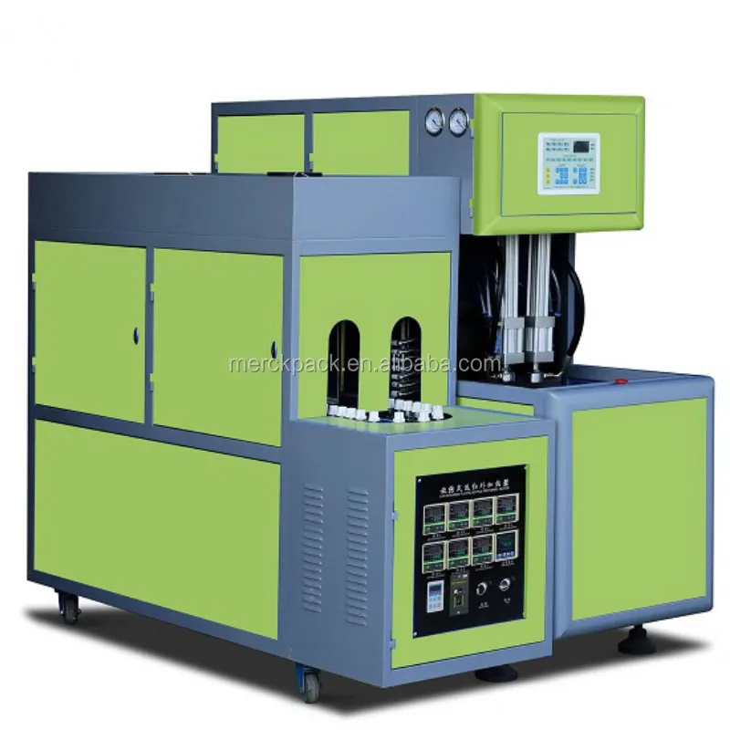 
0.5L-2L PET Bottle Semiautomatic Blowing Bottle Making Machine 