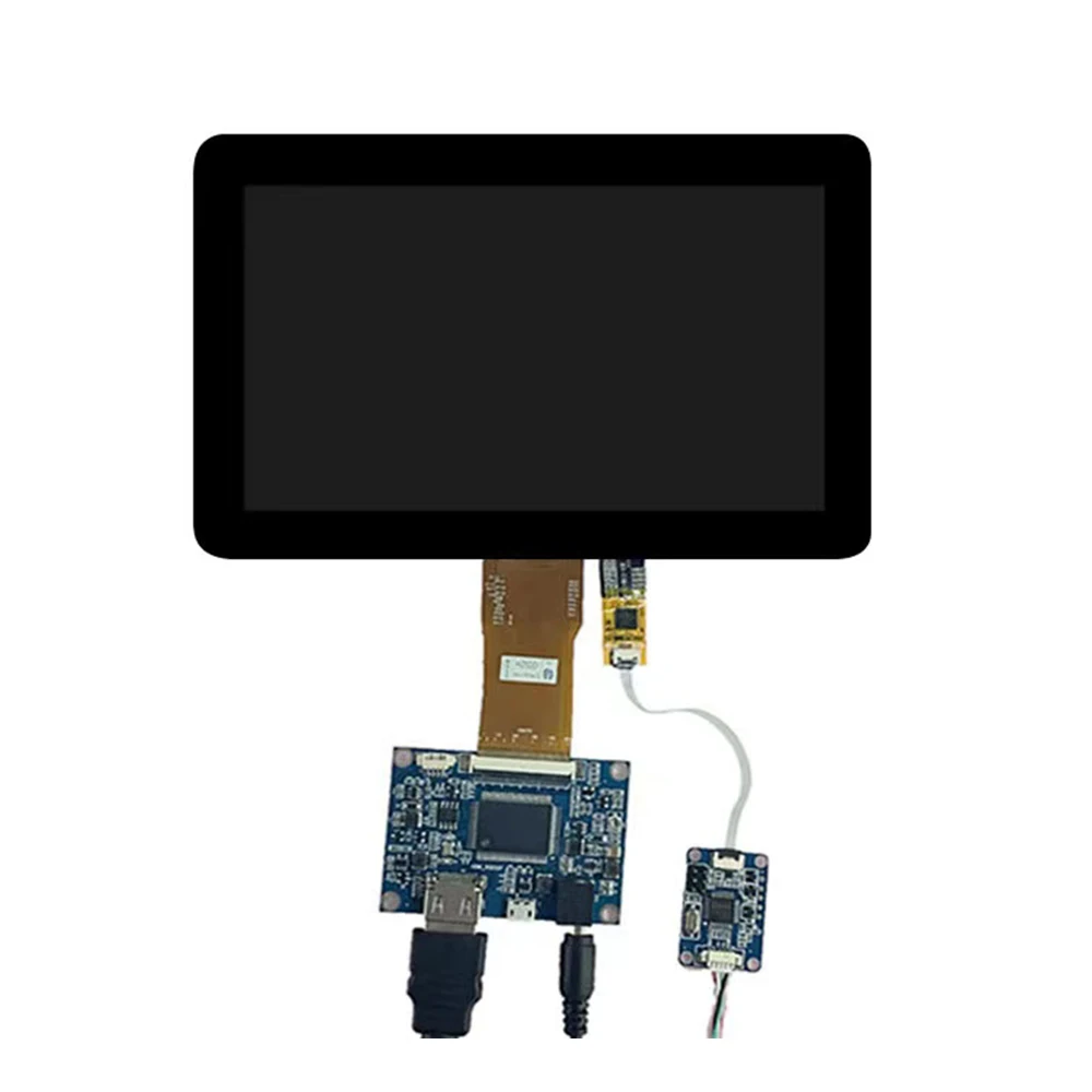 7 inch touch screen 1024X600 BOE ips Industrial panel assembly screen lvds interface LCD module screen factory Price wholesale