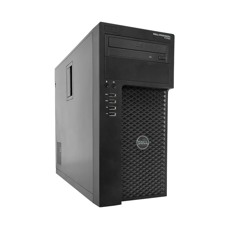 Used Workstatonns for Dell T1700 Desktop Workstation Xeon Tower Workstation with Maximum Memory Capacity 32GB