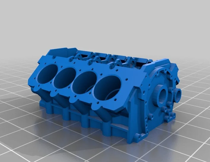 3D printing auto design models car parts