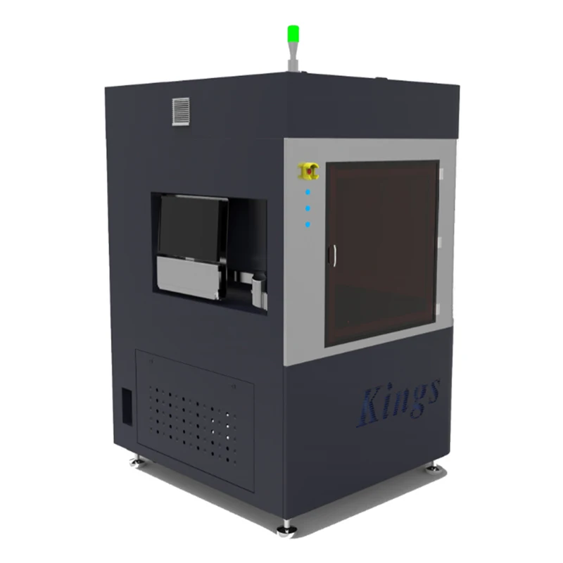 850*850*550 mm print volume kings industrial level resin 3d printer for animation model