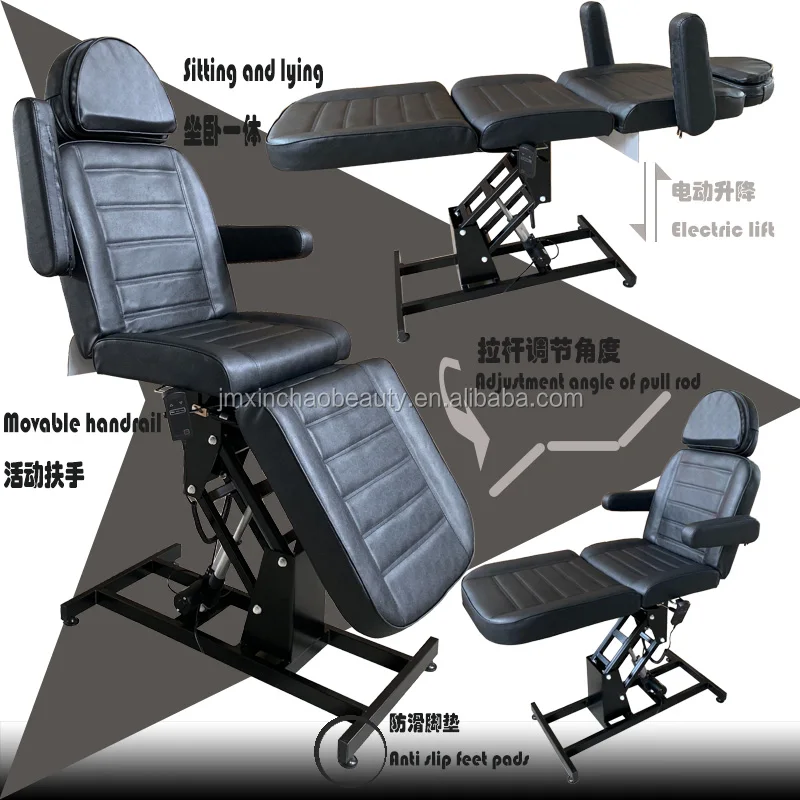 electric beauty bed cosmetic bed massage table Electric tattoo bed puncture chair Traditional Chinese medicine physiotherapy
