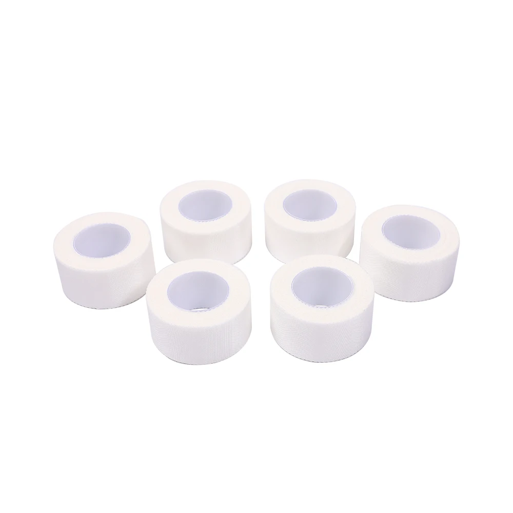 Medical Supplies Surgical Adhesive Cohesive Silk Plaster Tape For Hospital For First Aid Wrap