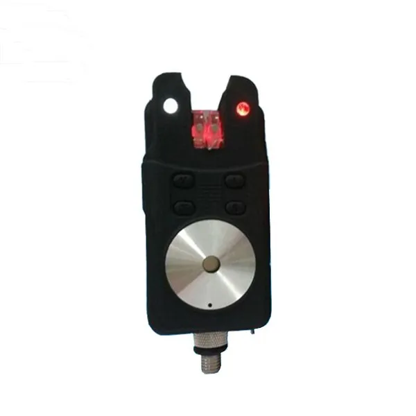 Black  European-style JZH-RF 698 4+1 high-sensitive cheap wireless waterproof  durable  fishing bite alarm set