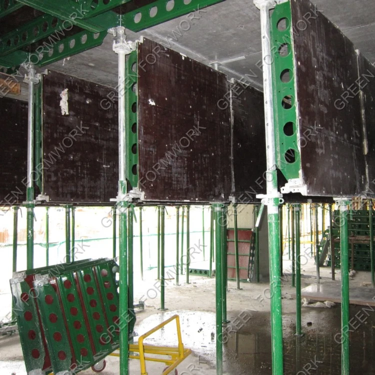 Steel Panel Prop Early Stripping Shoring Formwork System for Concrete Construction