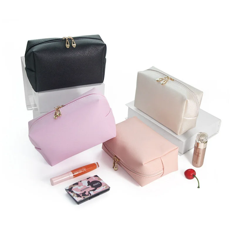 Factory Custom Design Wholesale Various Kinds of Travel Cosmetic Bag Waterproof PU Make Up Pouch