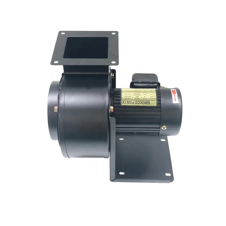 Hot special centrifugal fan for plastic extruder cloth melting machine blower CY125-J