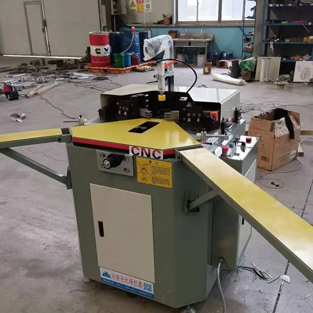 High Quality Good Price Industrial Aluminum Profile Corner Assembly Machine For Precision Window Frame Joining