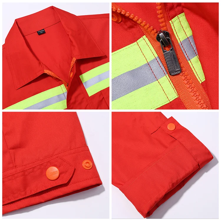 Spring usage safety overalls other uniforms  women factory uniform work overalls work clothes