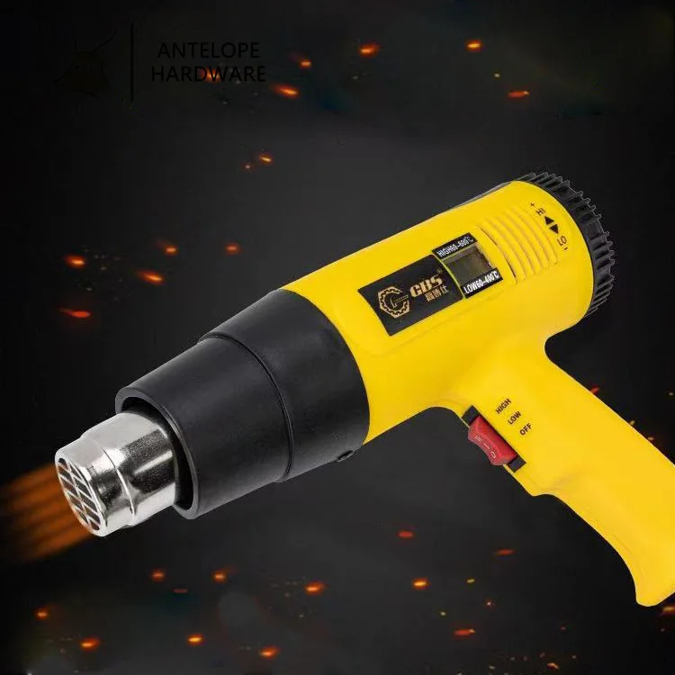 Цвет на заказ 2500W регулирование температуры паяльная станция 8858 Smd горячего воздуха