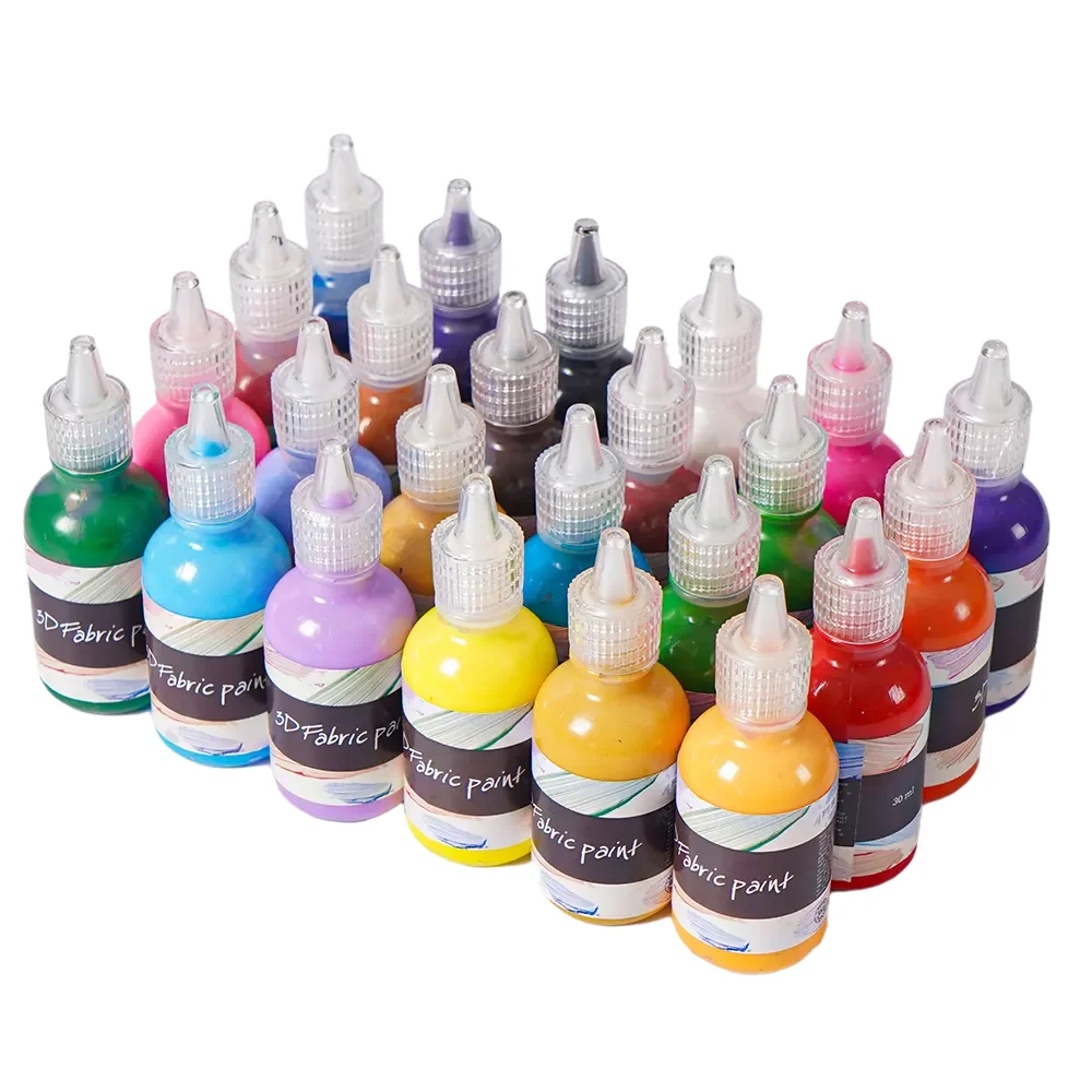 Wholesale hot sale Professional Artist good Quality painting  fabric paint for students drawing