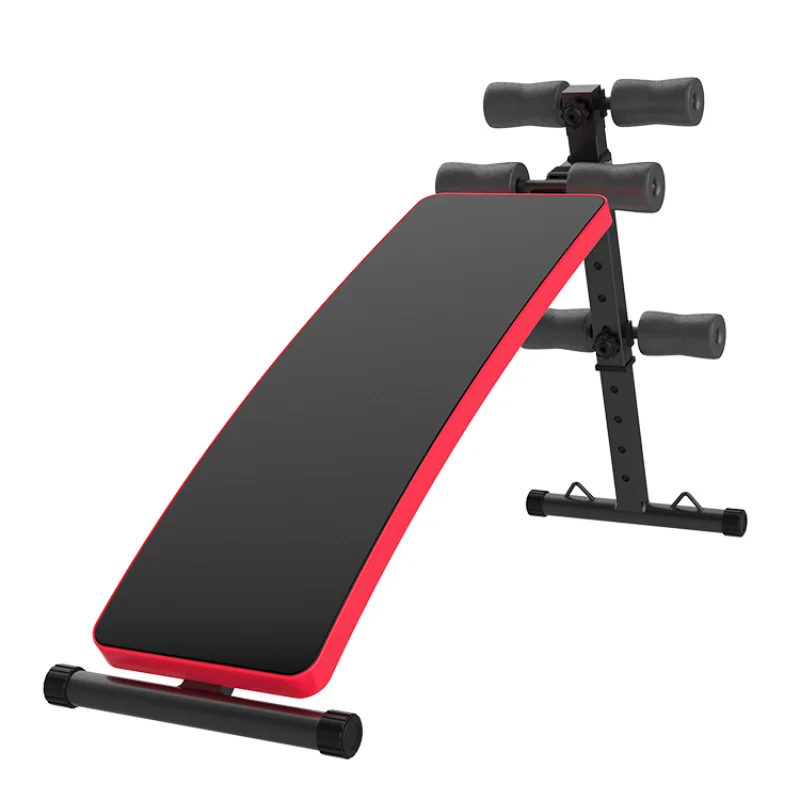 Gym home equipment abdominal bench adjustable fitness ab bench mechanical exercise equipment