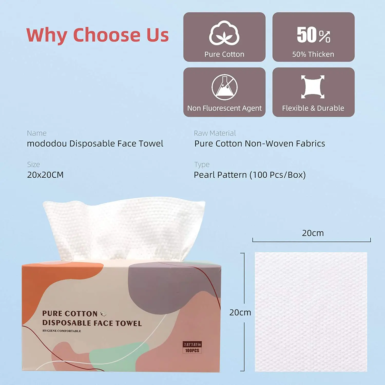 2022 cheap factory wholesale disposable facial cleaning towel nonwoven face towel