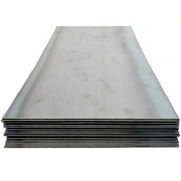 ASTM A572 Q235 Q345 80mm Ss400 S275jr hrc Ms Hot Rolled Carbon Mild Steel Plate Ss355jr St37 Black Iron Metal