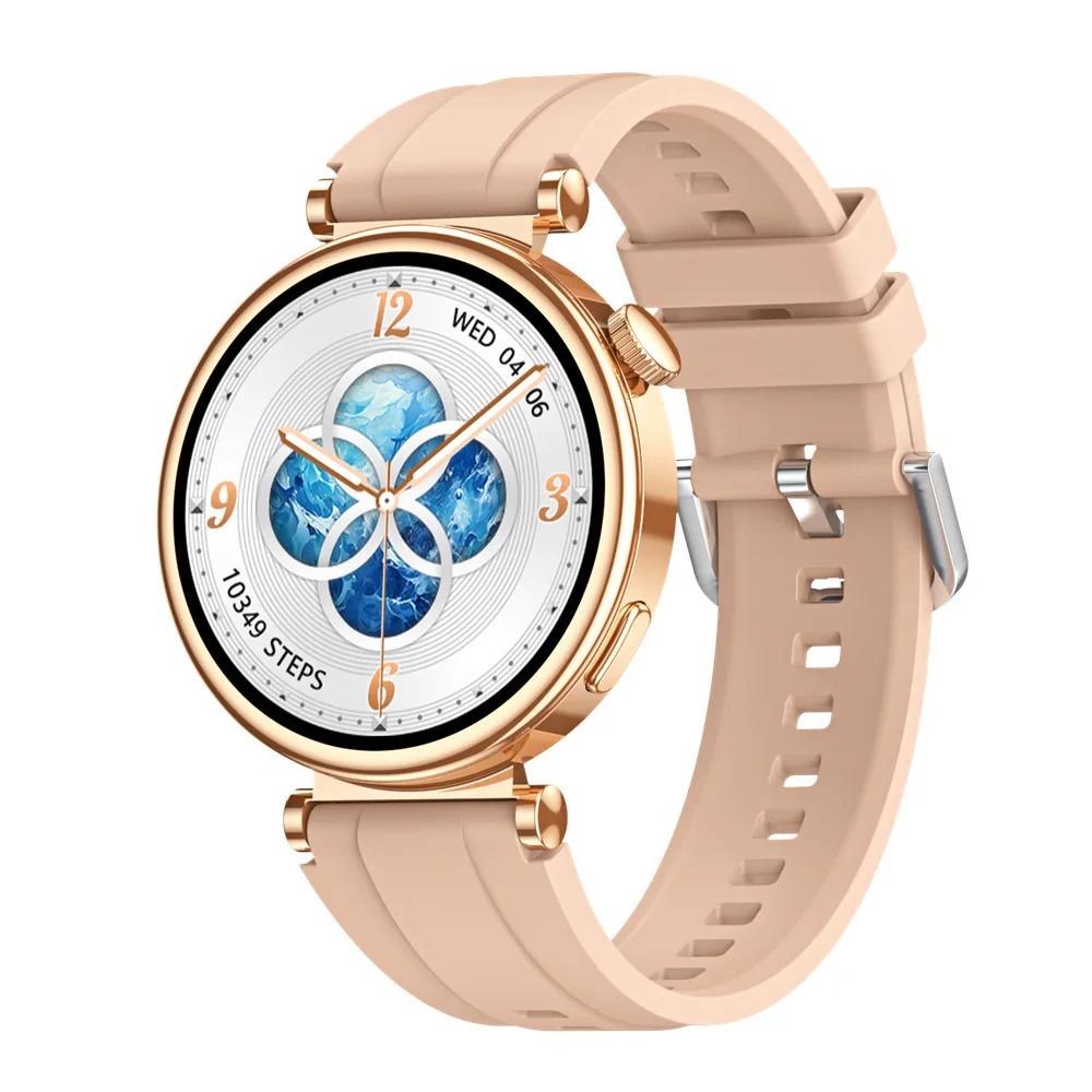 Ready to ship Amoled display smart watch high quality 2024 wearable devices fashion ladies smart watch for women