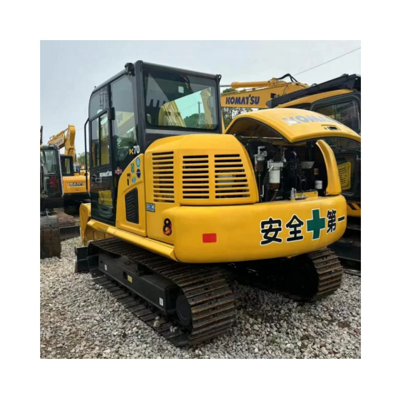 Экскаватор komatsu PC70 7 тонн