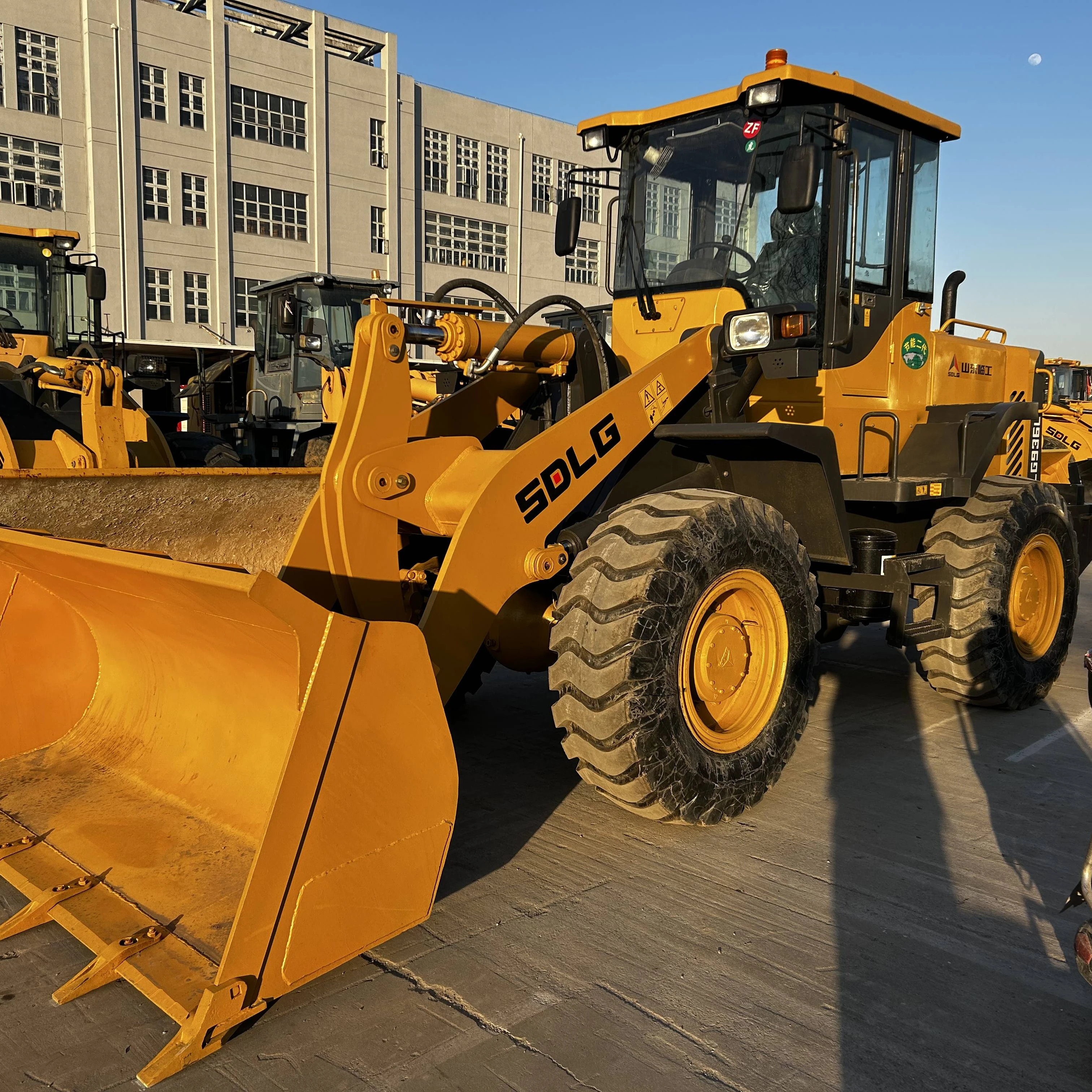 Used LG936 SDLG LG936L wheel loader shandong lingong 936 payload loaders 3T for sale construction machinery loading working well