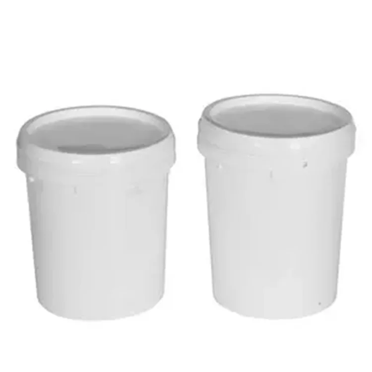White round plastic Chemical barrels/bucket High Quality White Plastic Barrels/Drums/Pails paint Bucket With Handle