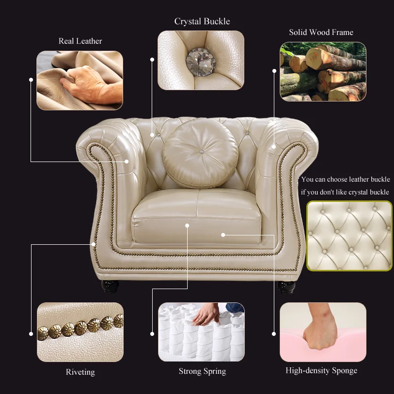 CY Modern Design High Quality Home Furniture L Shape Couch Corner Sofa Living Rome Furniture Set Sectional Sofa