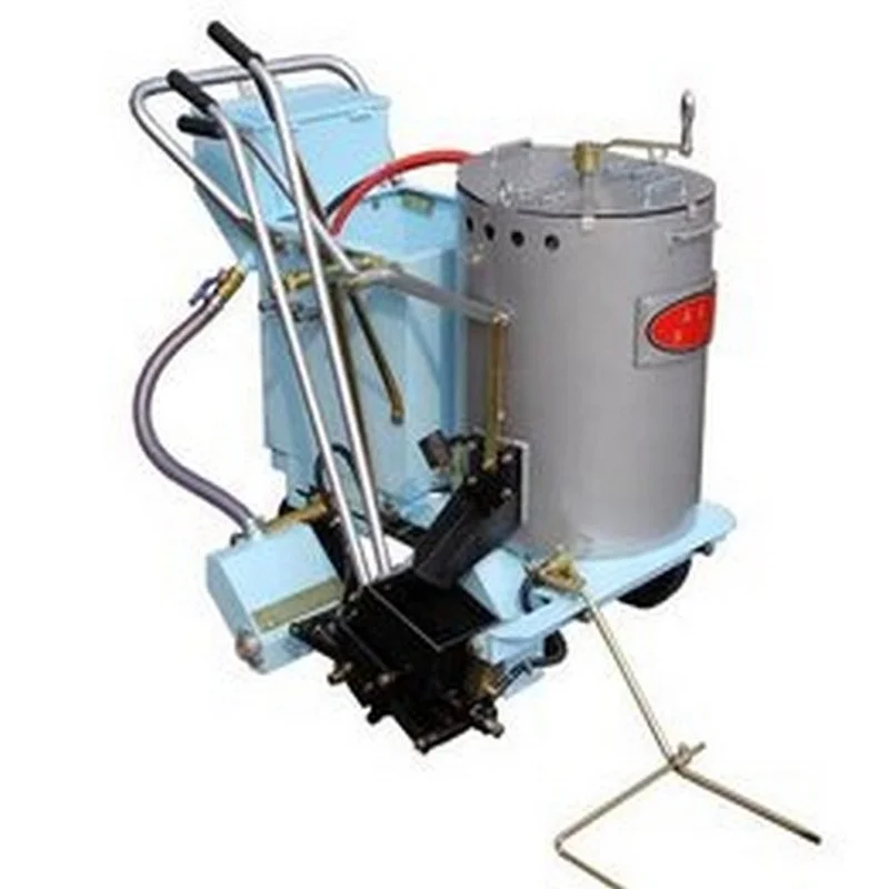 Airless Cold Paint Road Marking Machine Safety Reflective Traffic Signs Cold Spray Road Marking Machine