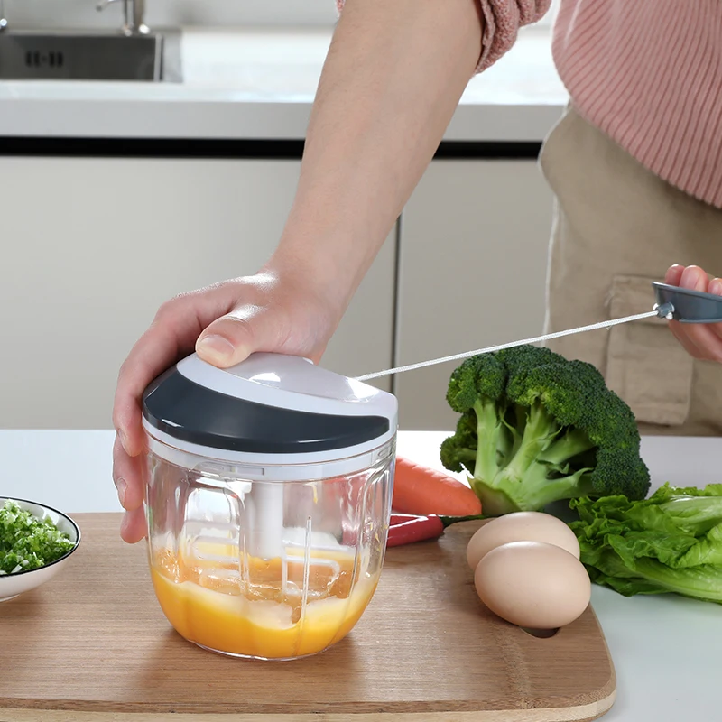 Wholesale Kitchen tools Food Chopper Manual vegetable chopper hot sales easy usage vegetable slicer