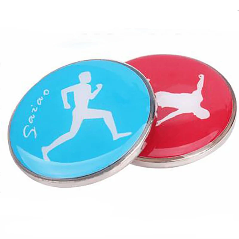 Рефери сальто бросок монетки для футбола баскетбола MTB велосипед игры в бадминтон сбоку селектор футбол монета рефери