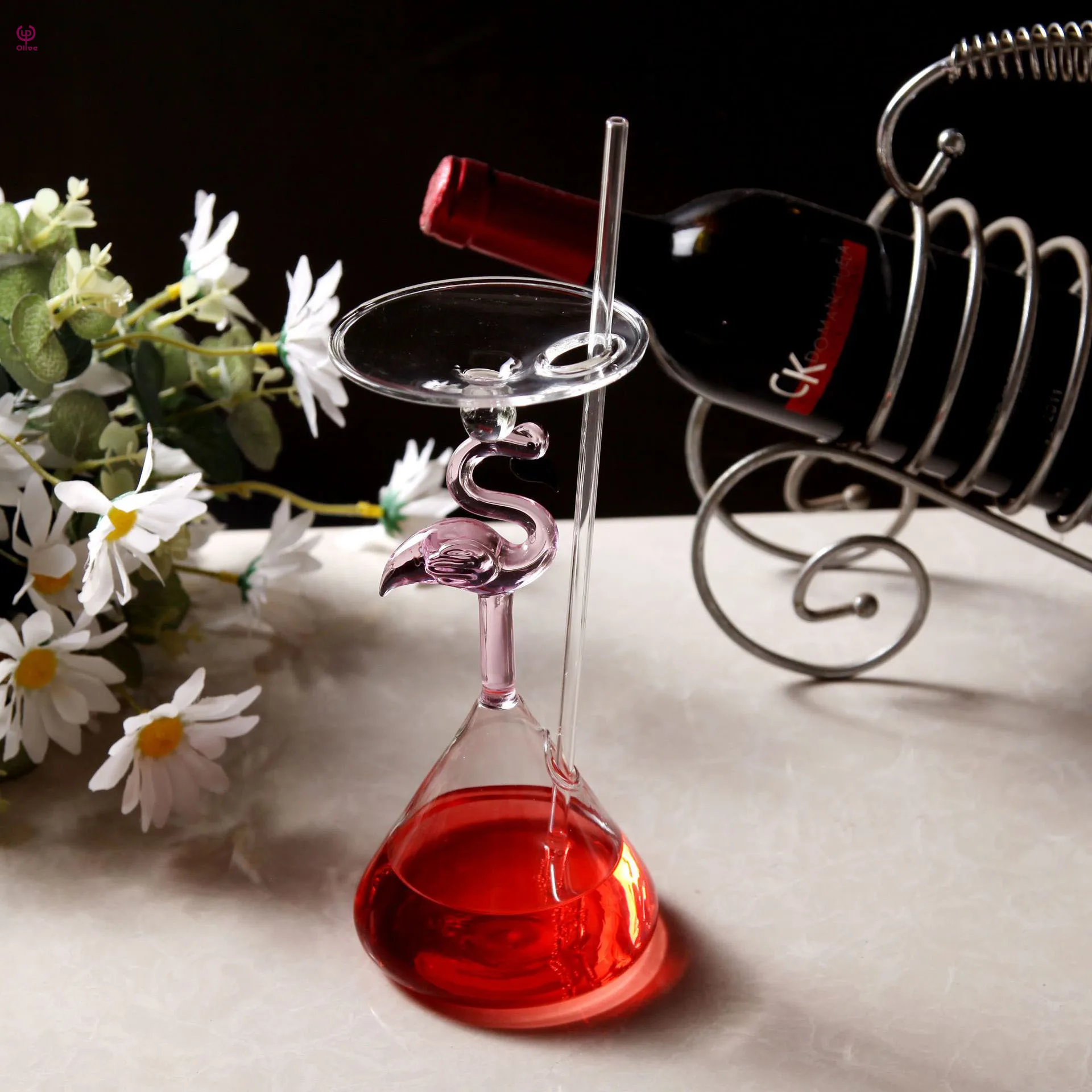 Creative Eco-Friendly Funnel Cocktail Glass