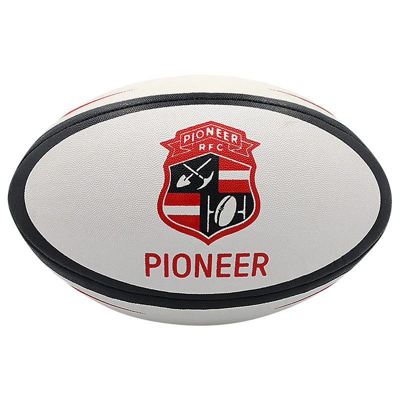 Machine Stitched Offical Size 4 Size 5 PVC PU Rugby Ball