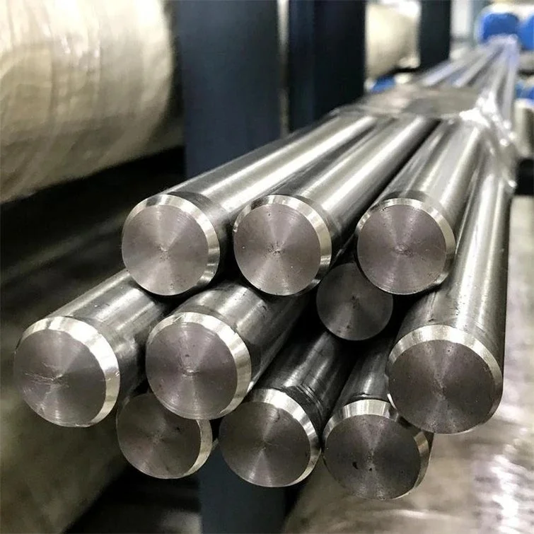 High Quality 2mm 3mm 6mm Metal Rod 201 304 310 316 316 L BA 2B NO.4 mirror surface stainless steel round bar