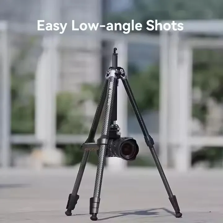 Ulanzi TT07 OMBRA Claw: Aluminum Alloy Tripod for DSLR Cameras and Smartphones, with Quick Release and Teleprompter