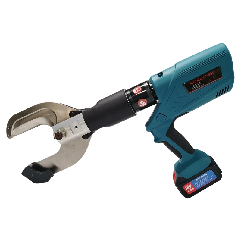 ODETOOLS High Shear Efficiency Electric Cable Cutter CT-85C Hydraulic Cable Cutter 300mm