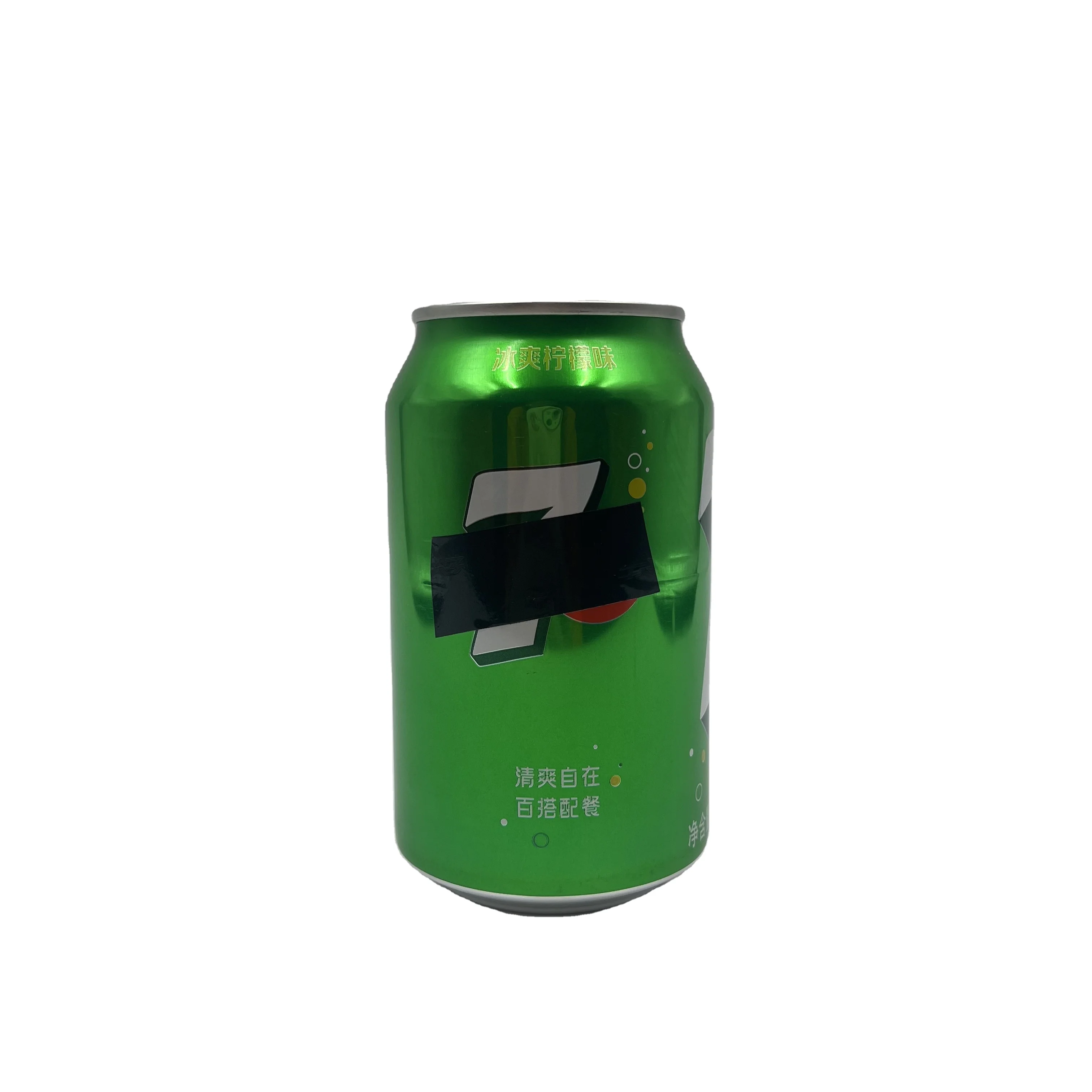 330 мл лимона газированный напиток розлив газированный напиток, банка из алюминия