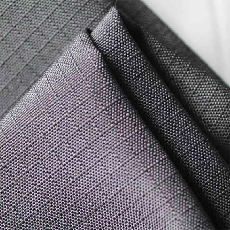High Quality 1050D Oxford Nylon Rip Stop High Tearing Strength Fabric For Flame Retardant Clothing