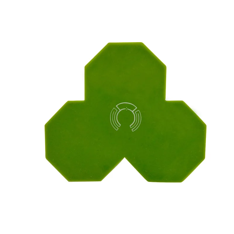 Terahertz quantum energy patch silicone thermal plant extract patch for repeated use on neck and shoulders THZ