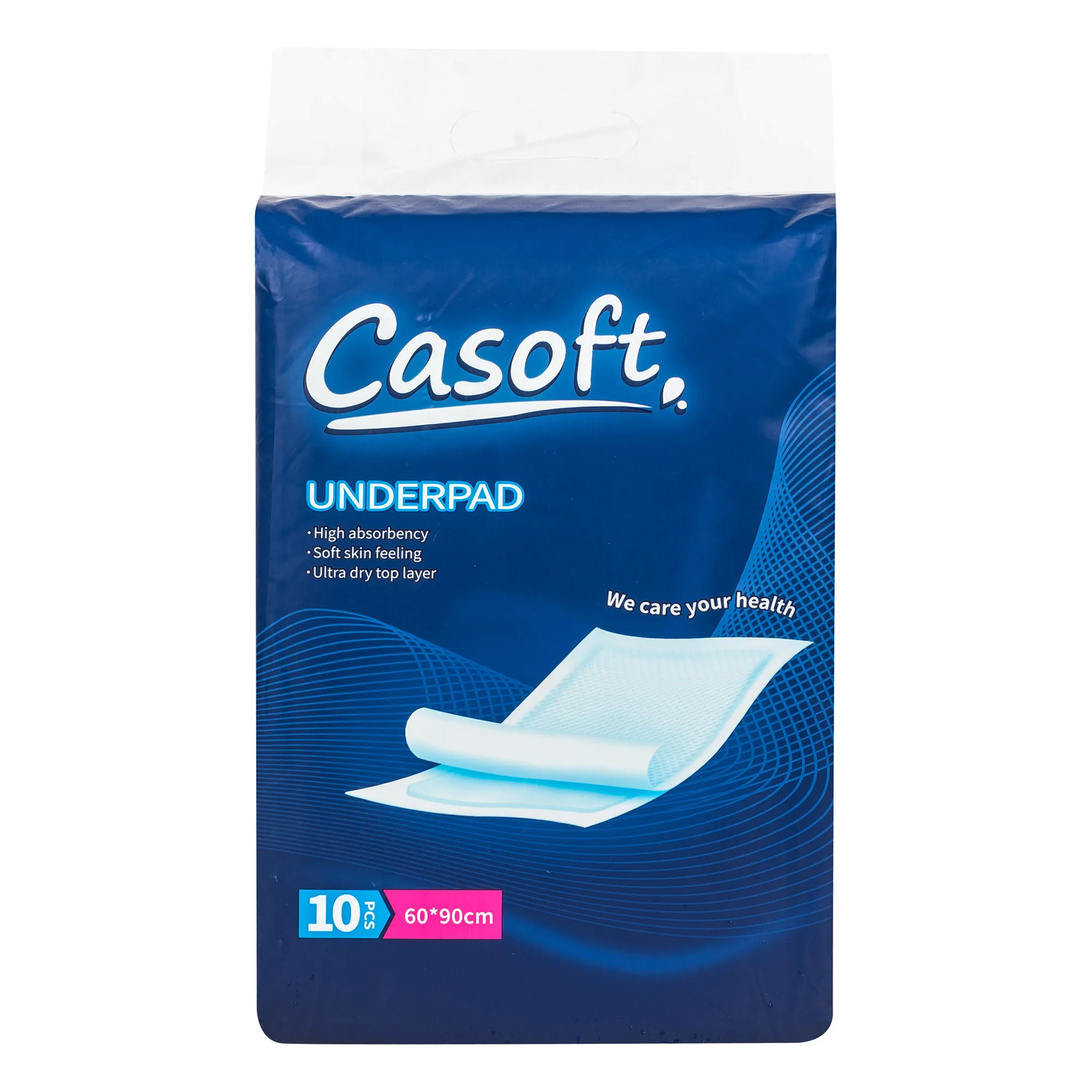 Hospital Absorbent Adult Disposable 60 X 90 60 X 60 Underpads