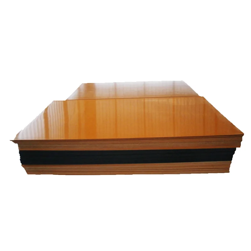 Orange Bakelite Phenolic Paper Laminated Sheet for PCB Jigs and Fixtures