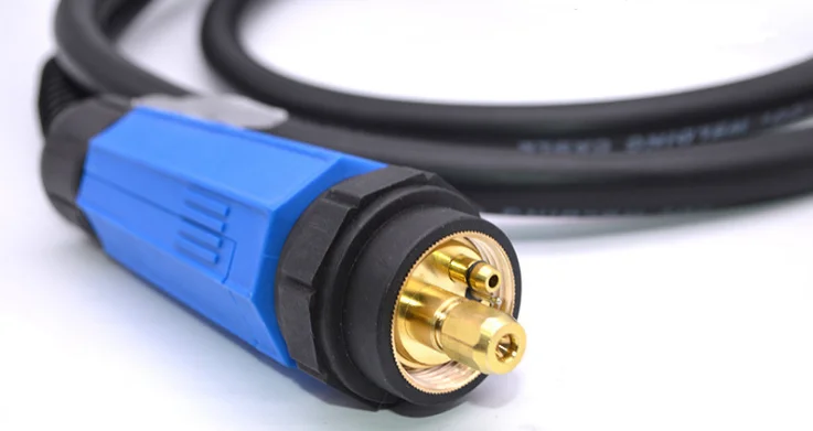 24 кд 5 м Сварочная горелка с газом и диоксидом углерода