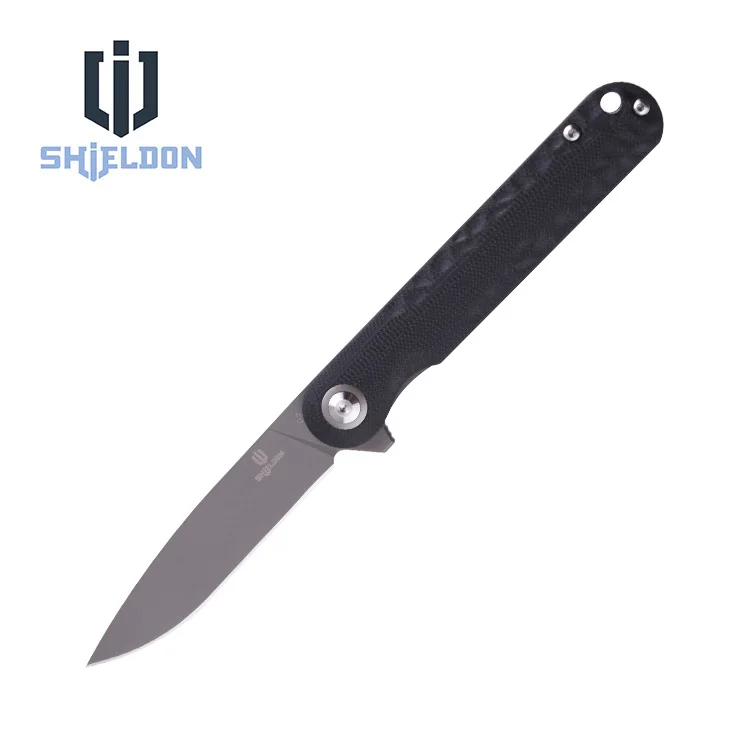 Shieldon D2 лезвие G10 рукоятка из нержавеющей стали многофункциональный инструмент Тактический Открытый охотничий Выживание Кемпинг складной карманный нож