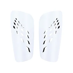 Plastic Breathable Soccer Shin Guards shin pads for Youth Adults sports protector