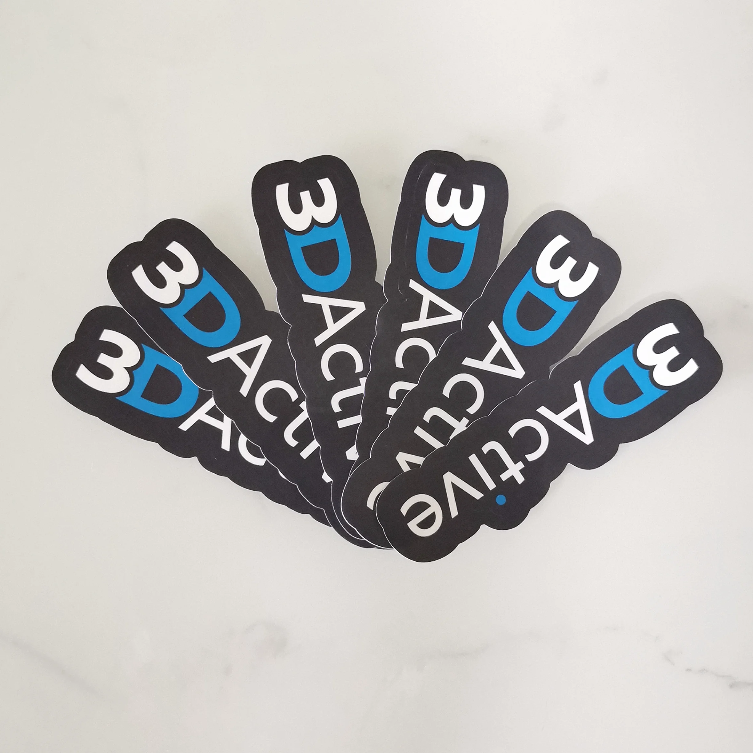 Professional Custom Luxury Waterproof Logo Label Sticker Maker