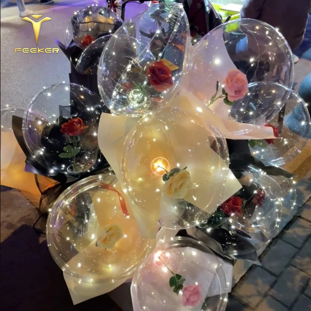 Globo Inflatable Balloon Stretchable Bobo Balloons