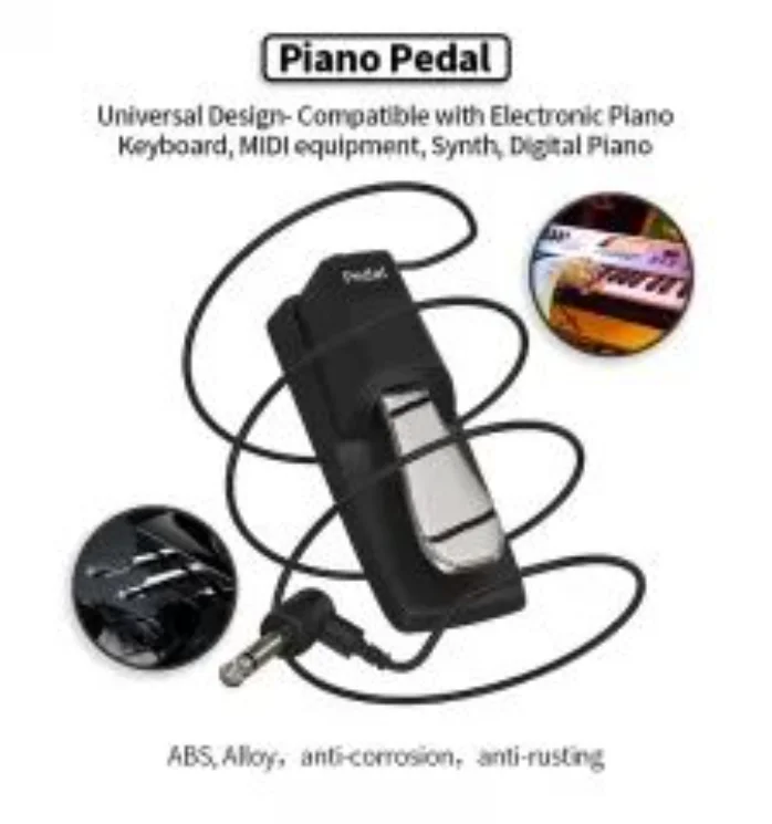 Sustain Pedal for Musical Instruments & Accessories
