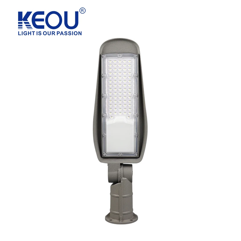 KEOU High Brightness waterproof IP65 Adjustable lighting angle 50W street light