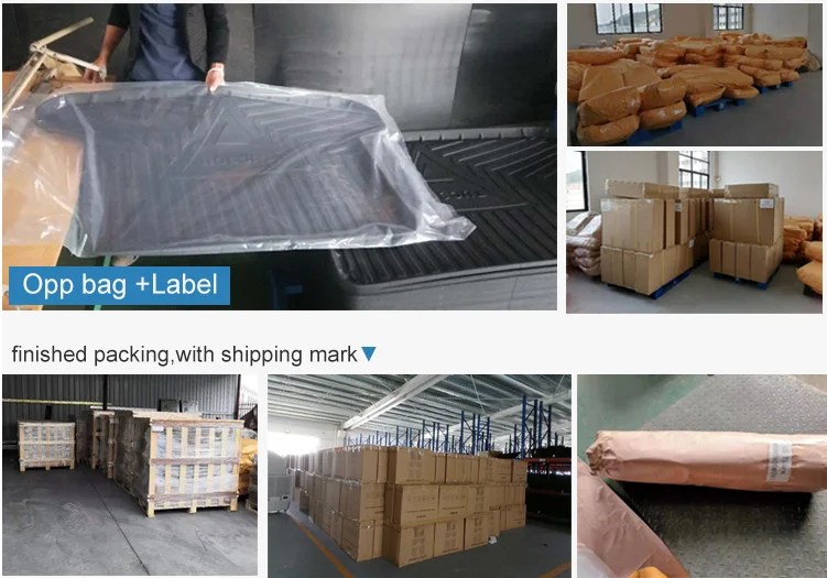 Hot Sale Car Accessories New Model Business Luxury Black 3D Trunk tray Use For BYD SEAL 2023+