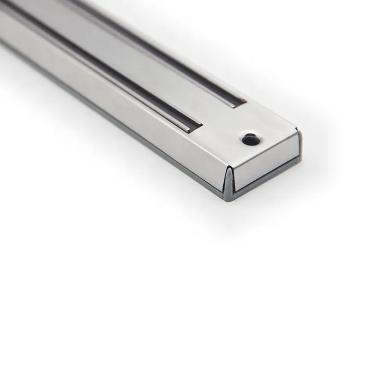 Оптовая продажа; 12 дюймов мощность Магнитное Крепление для ножей подставка для ножей из нержавеющей стальной магнитный держатель ножа для стены