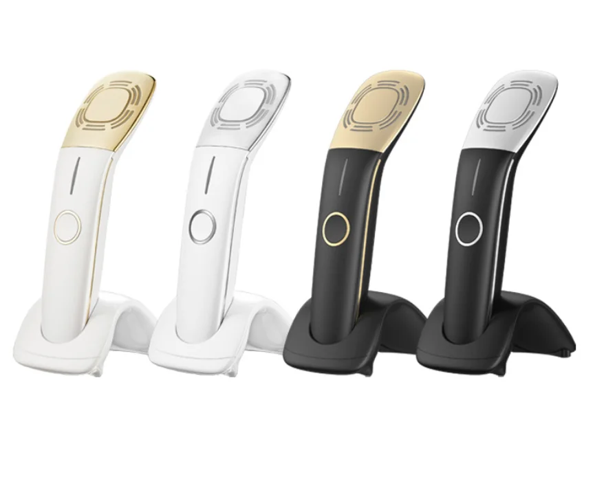 Professional led light therapy devices Ultrasonic Ion Face Massager Led Facial Massager Makes Skin Firmer And More Elastic