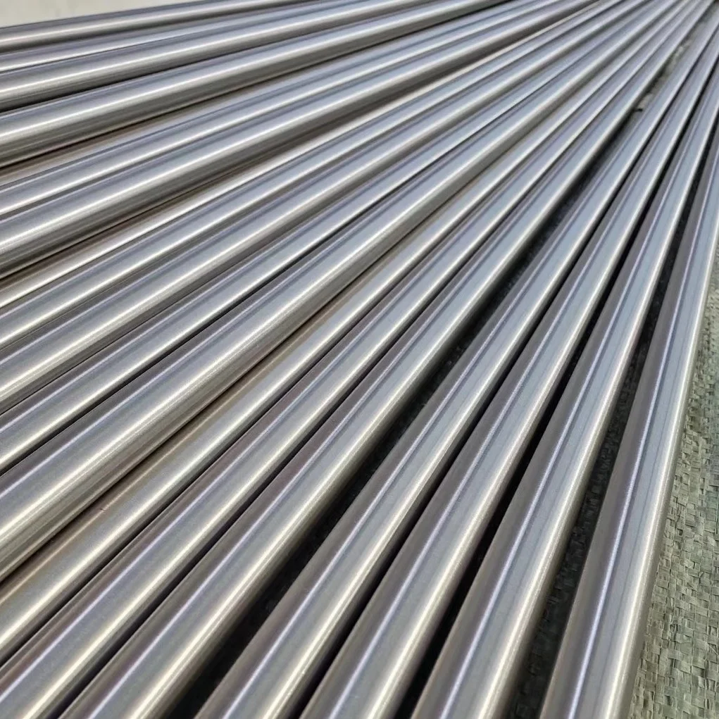 Rust resistant Titanium Round Bar  Rod 16MM ASTM B381 ASTM B348 Gr1 Gr2  Polished for industry