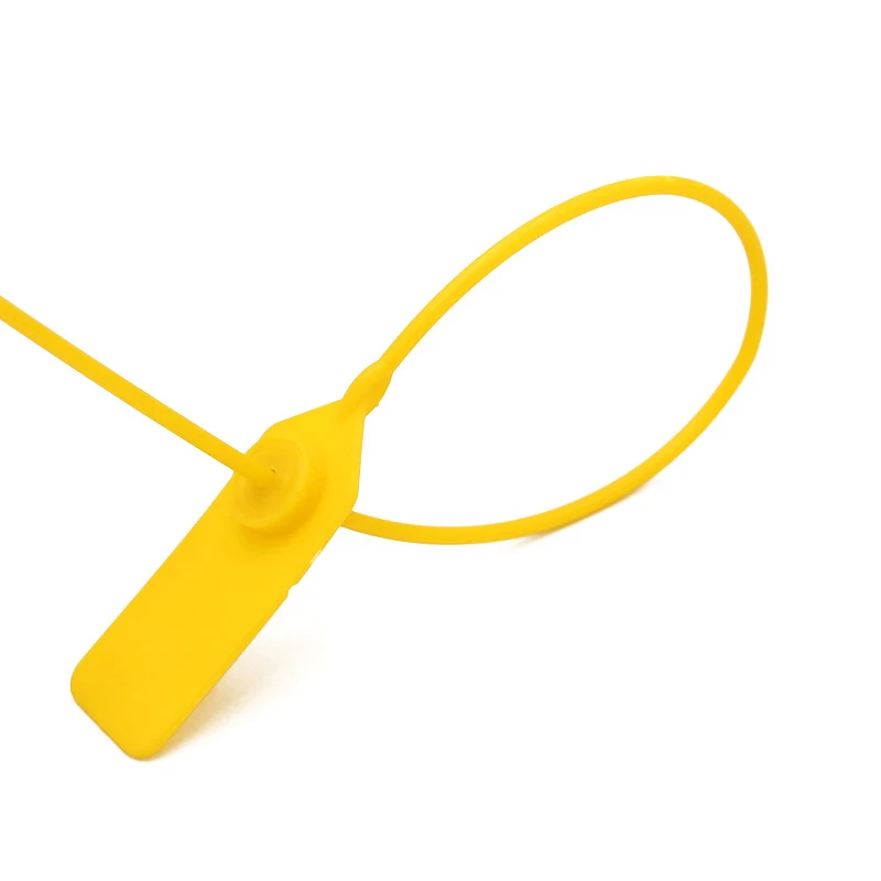 wholesale Disposable self locking pull tight security Cheap security  plastic seal container