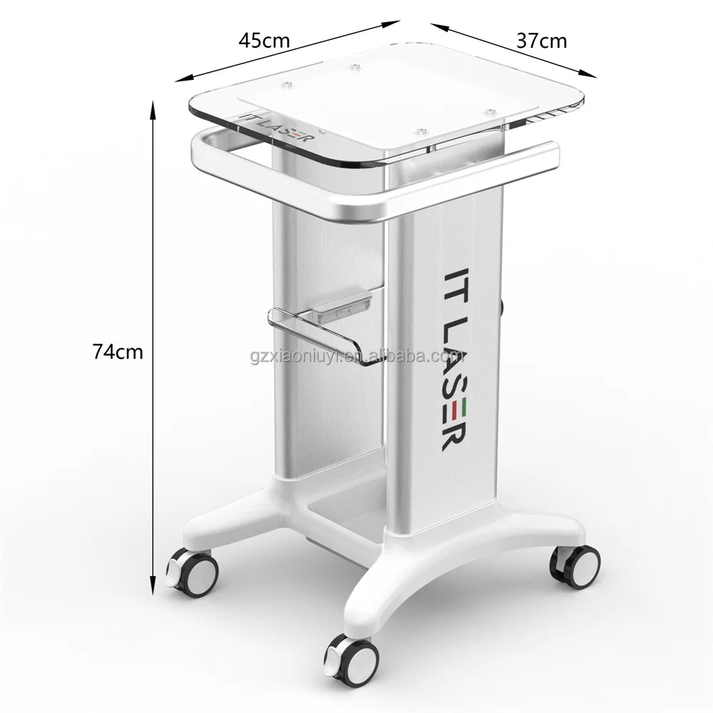 Factory Price Spa Facial Laser Machine Trolley Cart Beauty Esthetician trolly Skin care Machine Analyzer Trolley Stand Hand Cart